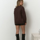 Светр Ami шоколадний
