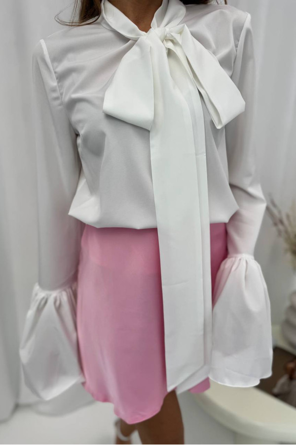 Коротка спідниця рожева