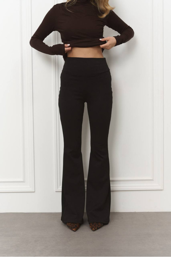 Лосини кльош чорного кольору 