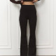 Лосини кльош чорного кольору 