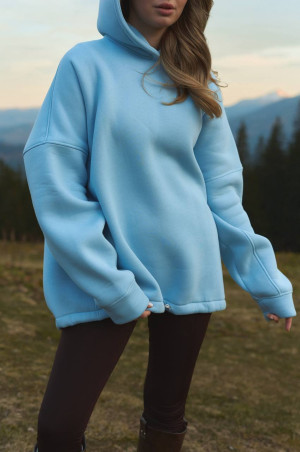 Худі Україна блакитне Unisex's