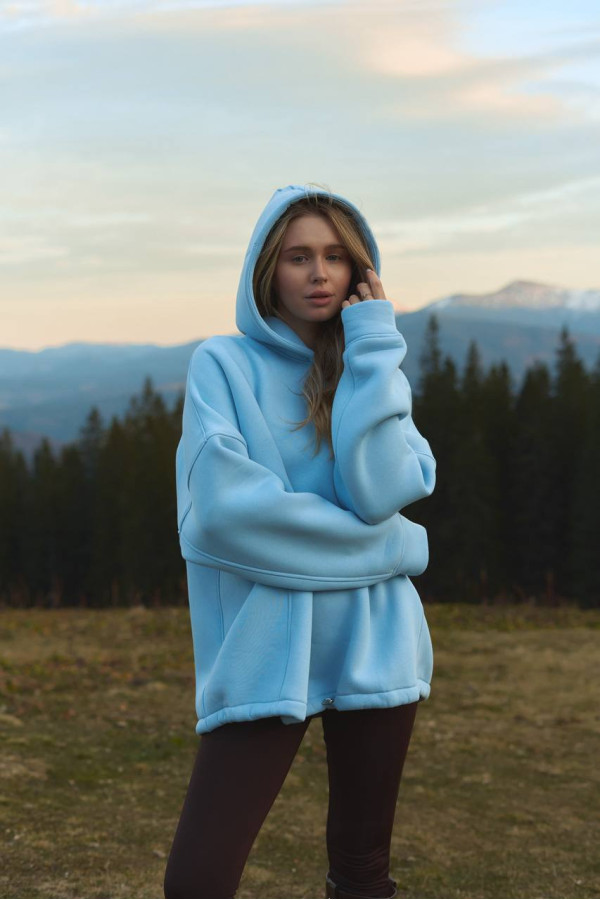 Худі Україна блакитне Unisex's