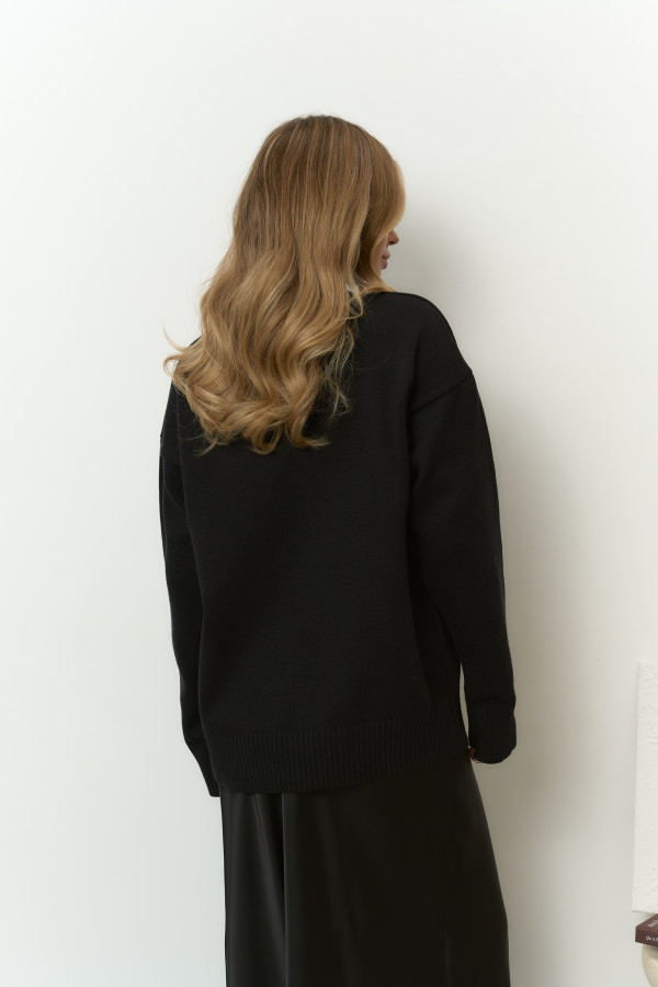 Светр Ami чорний