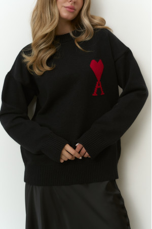 Светр Ami чорний