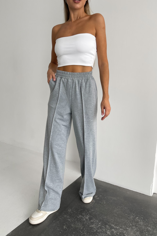 Спортивні брюки сірі 