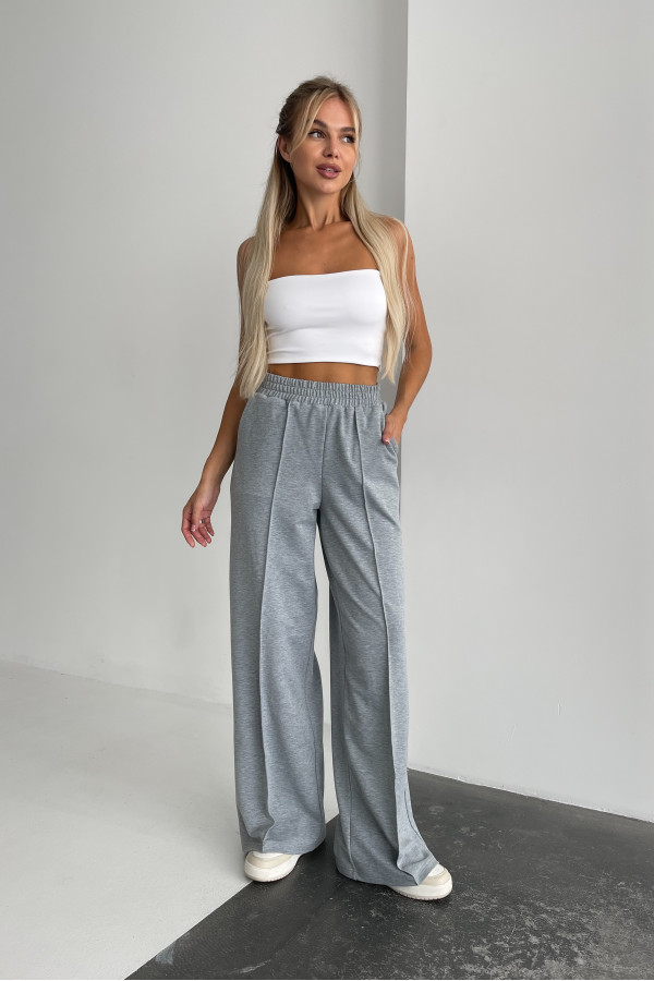 Спортивні брюки сірі 