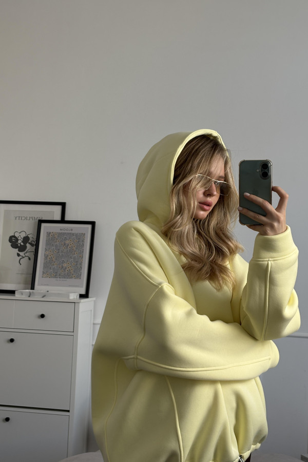 Худі Україна лимонне Unisex's