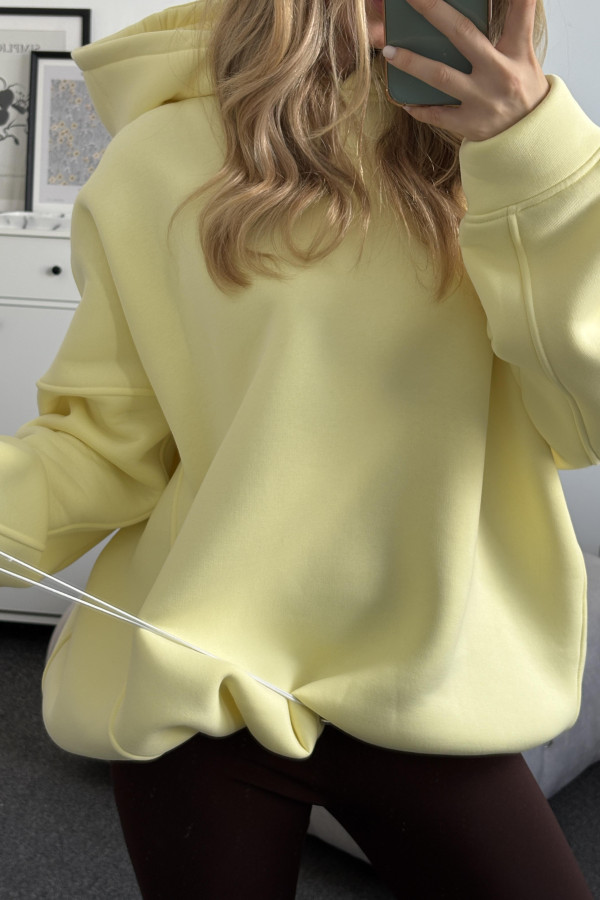 Худі Україна лимонне Unisex's