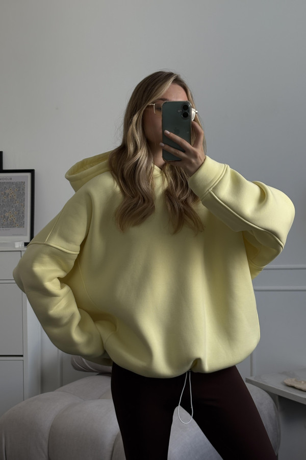 Худі Україна лимонне Unisex's