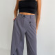 Брюки з запахом сірі