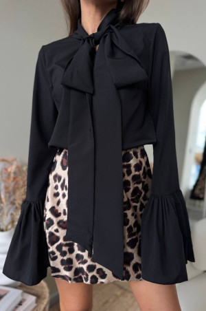 Блуза в стилі Boho чорна