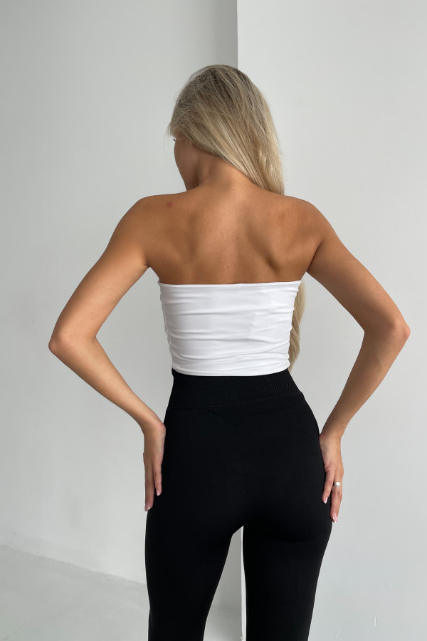 Топ бандо білий