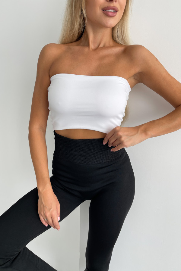 Топ бандо білий