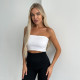 Топ бандо білий