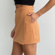 Юбка шорти  руда