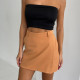 Юбка шорти  руда