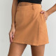 Юбка шорти  руда
