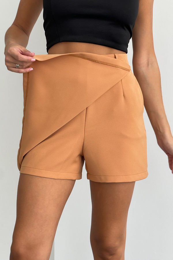 Юбка шорти  руда