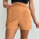 Юбка шорти  руда
