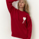 Светр Ami червоний