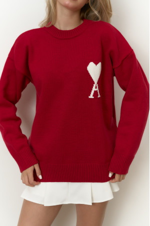 Светр Ami червоний
