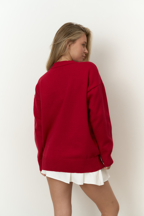 Светр Ami червоний