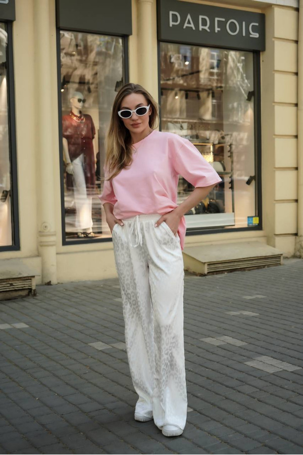 Футболка базова рожева