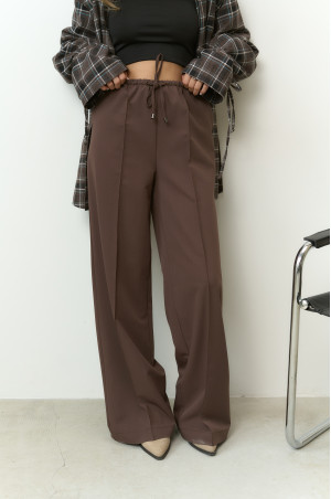 Брюки шоколадні 