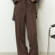 Брюки шоколадні 