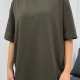 Футболка базова хакі