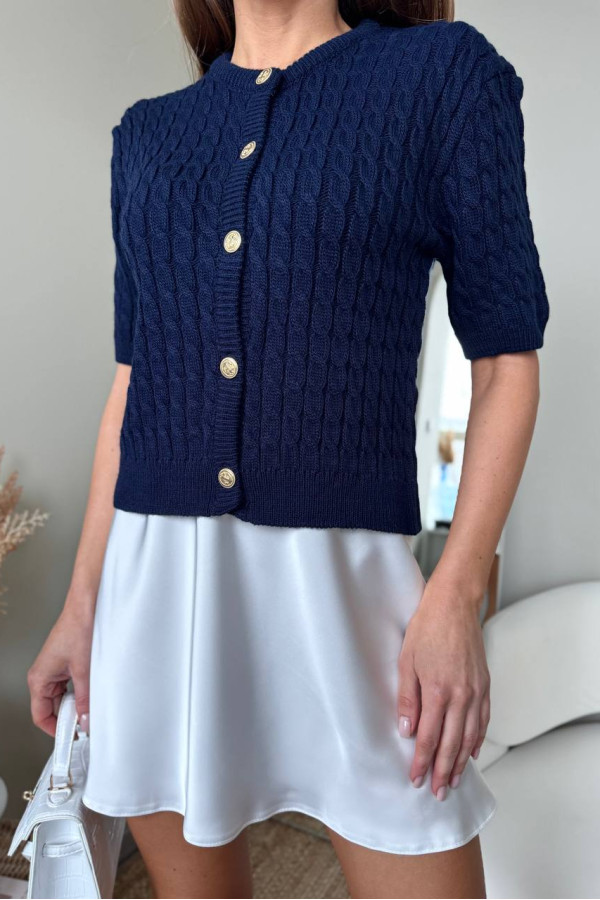 Коротка спідниця молочна