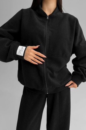 Костюм в стилі Зара чорний