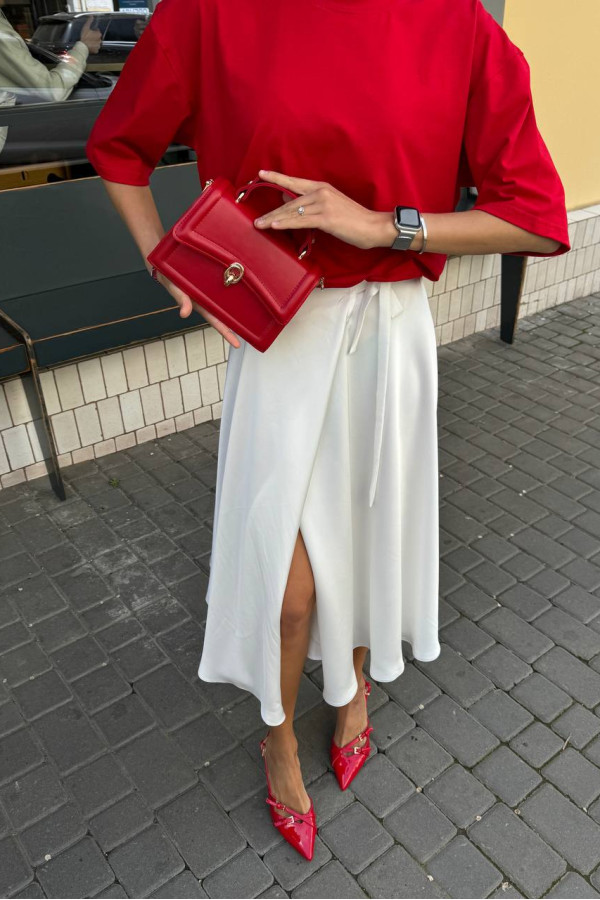 Футболка базова червона 