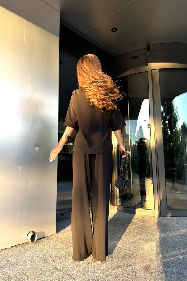 Легкі штани вільного крою чорні