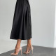 Спідниця міді чорна на запах