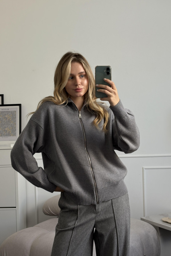 Светр Roxi сірий