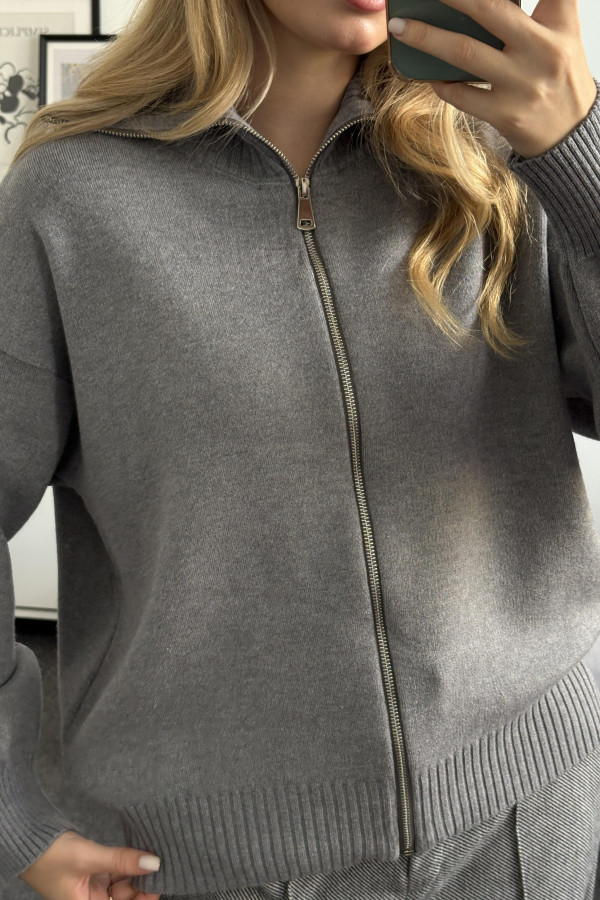 Светр Roxi сірий