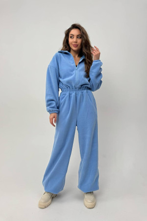 Стильний блакитний комбінезон 