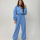Стильний блакитний комбінезон 