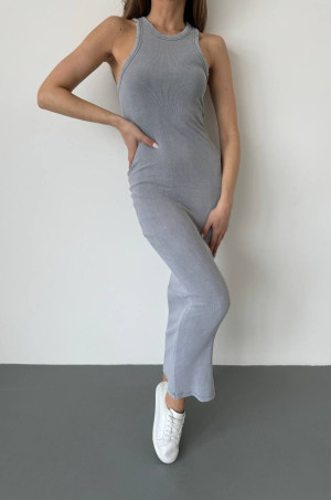 Сукня в стилі З@ра сіра  