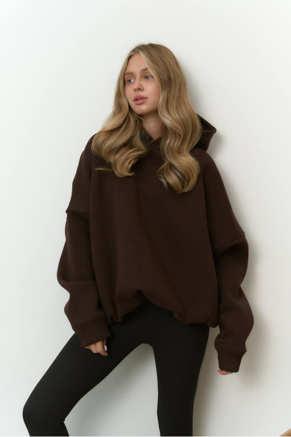 Худі Україна шоколадне Unisex's