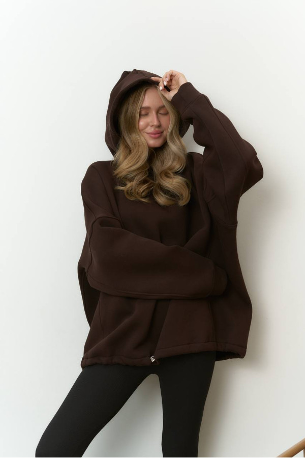 Худі Україна шоколадне Unisex's