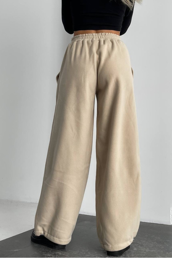 Джогери бежеві вільного крою 