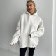 Худі базовий оверсайз молочний