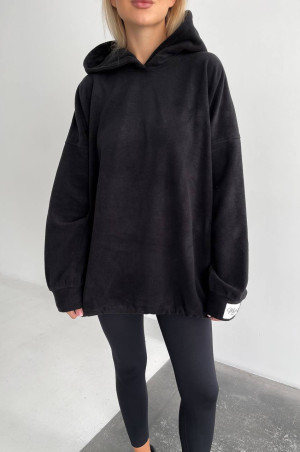 Худі unisex оверсайз чорне