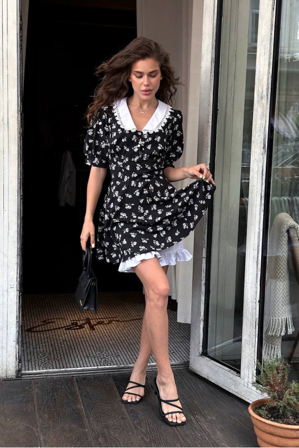 Сукня з шортиками 