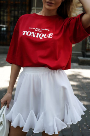 Футболка червона Toxique