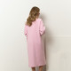 Набір з сукні та кардигану рожевий