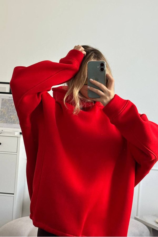 Худі Україна червоне  Unisex's