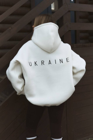 Худі Україна молочне Unisex's